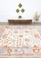 Soho Antiq-Savran Modern Uşak Desenli El Dokuma Yün Halı 270x392 Cm-Halı-2-Milagron.com