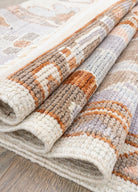 Soho Antiq-Savran Modern Uşak Desenli El Dokuma Yün Halı 270x392 Cm-Halı-4-Milagron.com