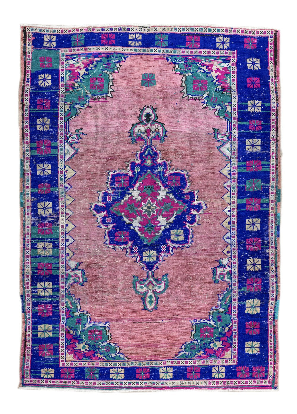 Soho Antiq-Saya Renkli El Dokuma Anadolu Halısı 132x180 Cm-Halı-1-Milagron.com