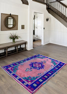 Soho Antiq-Saya Renkli El Dokuma Anadolu Halısı 132x180 Cm-Halı-2-Milagron.com