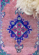 Soho Antiq-Saya Renkli El Dokuma Anadolu Halısı 132x180 Cm-Halı-3-Milagron.com