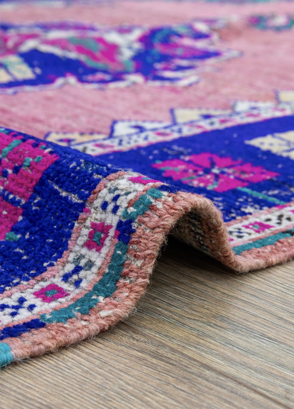 Soho Antiq-Saya Renkli El Dokuma Anadolu Halısı 132x180 Cm-Halı-5-Milagron.com