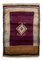 Soho Antiq-Selvan İlkel Desenli Shaggy Tarz Halı 119x164 Cm-Halı-1-Milagron.com