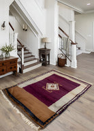 Soho Antiq-Selvan İlkel Desenli Shaggy Tarz Halı 119x164 Cm-Halı-2-Milagron.com