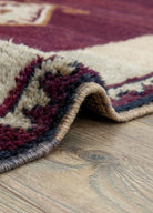 Soho Antiq-Selvan İlkel Desenli Shaggy Tarz Halı 119x164 Cm-Halı-5-Milagron.com