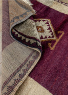 Soho Antiq-Selvan İlkel Desenli Shaggy Tarz Halı 119x164 Cm-Halı-6-Milagron.com