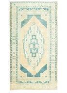 Soho Antiq-Servi Etnik Desenli El Dokuma Yün Halı 178x337 Cm-Halı-1-Milagron.com