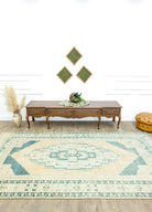 Soho Antiq-Servi Etnik Desenli El Dokuma Yün Halı 178x337 Cm-Halı-2-Milagron.com