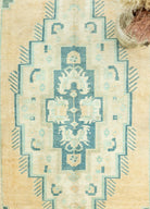 Soho Antiq-Servi Etnik Desenli El Dokuma Yün Halı 178x337 Cm-Halı-3-Milagron.com