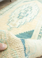 Soho Antiq-Servi Etnik Desenli El Dokuma Yün Halı 178x337 Cm-Halı-4-Milagron.com