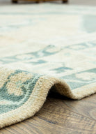 Soho Antiq-Servi Etnik Desenli El Dokuma Yün Halı 178x337 Cm-Halı-5-Milagron.com