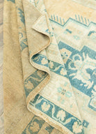 Soho Antiq-Servi Etnik Desenli El Dokuma Yün Halı 178x337 Cm-Halı-6-Milagron.com