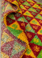 Soho Antiq-Seva Geometrik Desenli Dekoratif Tülü Halı 122x211 Cm-Halı-6-Milagron.com