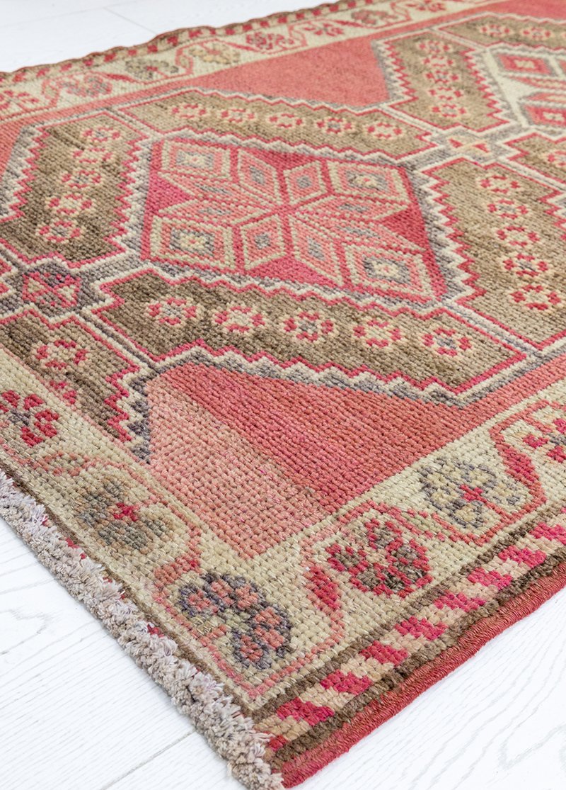 Soho Antiq-Seyhan Geleneksel Dekoratif Yün Yolluk 86x436 Cm-Halı-3-Milagron.com