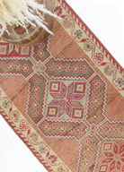 Soho Antiq-Seyhan Geleneksel Dekoratif Yün Yolluk 86x436 Cm-Halı-5-Milagron.com