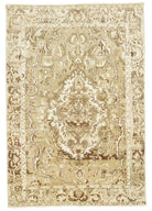 Soho Antiq-Siyat El Dokuma Natural Renkli Organik Yün Halı 199x294 Cm-Halı-1-Milagron.com