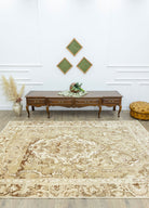 Soho Antiq-Siyat El Dokuma Natural Renkli Organik Yün Halı 199x294 Cm-Halı-2-Milagron.com