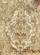 Soho Antiq-Siyat El Dokuma Natural Renkli Organik Yün Halı 199x294 Cm-Halı-3-Milagron.com