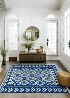 Soho Antiq-Siyurgal İlkel Desenli El Dokuma Yün Kilim 154x194 Cm-Halı-2-Milagron.com