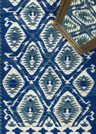 Soho Antiq-Siyurgal İlkel Desenli El Dokuma Yün Kilim 154x194 Cm-Halı-3-Milagron.com