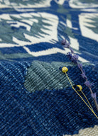 Soho Antiq-Siyurgal İlkel Desenli El Dokuma Yün Kilim 154x194 Cm-Halı-4-Milagron.com