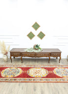 Soho Antiq-Soma El Dokuma Denizli Güney Yolluk 102x387 Cm-Halı-2-Milagron.com