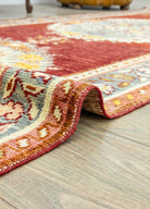 Soho Antiq-Soma El Dokuma Denizli Güney Yolluk 102x387 Cm-Halı-5-Milagron.com