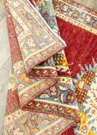 Soho Antiq-Soma El Dokuma Denizli Güney Yolluk 102x387 Cm-Halı-6-Milagron.com