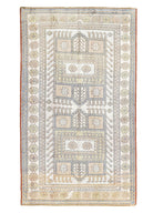 Soho Antiq-Sukhrat İlkel Motifli El Dokuması Yün Halı 141x243 Cm-Halı-1-Milagron.com