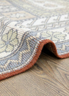 Soho Antiq-Sukhrat İlkel Motifli El Dokuması Yün Halı 141x243 Cm-Halı-5-Milagron.com