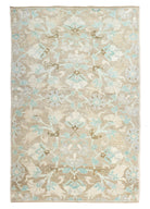 Soho Antiq-Sungur Floral Desenli Yün Karaman Halısı 153x232 Cm-Halı-1-Milagron.com