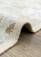 Soho Antiq-Sungur Floral Desenli Yün Karaman Halısı 153x232 Cm-Halı-5-Milagron.com