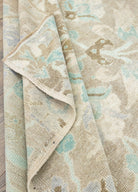 Soho Antiq-Sungur Floral Desenli Yün Karaman Halısı 153x232 Cm-Halı-6-Milagron.com