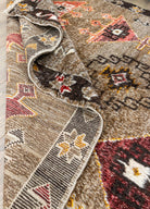 Soho Antiq-Tagged İlkel Desenli Shaggy Yün Halı 152x191 Cm-Halı-6-Milagron.com