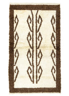 Soho Antiq-Tamara Bereket Desenli Yün Tülü Halı 96x175 Cm-Halı-1-Milagron.com