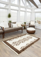 Soho Antiq-Tamara Bereket Desenli Yün Tülü Halı 96x175 Cm-Halı-2-Milagron.com