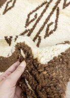 Soho Antiq-Tamara Bereket Desenli Yün Tülü Halı 96x175 Cm-Halı-4-Milagron.com