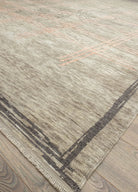 Soho Antiq-Tan Tan El Dokuma Modern Figürlü Yün Halı 281x382 Cm-Halı-3-Milagron.com