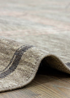 Soho Antiq-Tan Tan El Dokuma Modern Figürlü Yün Halı 281x382 Cm-Halı-5-Milagron.com