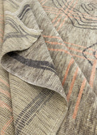 Soho Antiq-Tan Tan El Dokuma Modern Figürlü Yün Halı 281x382 Cm-Halı-6-Milagron.com