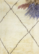 Soho Antiq-Tanca El Dokuması Morocco Tarzı Yün Halı 276x378 Cm-Halı-3-Milagron.com