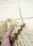 Soho Antiq-Tanca El Dokuması Morocco Tarzı Yün Halı 276x378 Cm-Halı-4-Milagron.com