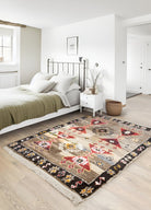 Soho Antiq-Tapio Abrajlı El Dokuma Tülü Halı 151x183 Cm-Halı-2-Milagron.com