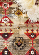 Soho Antiq-Tapio Abrajlı El Dokuma Tülü Halı 151x183 Cm-Halı-3-Milagron.com