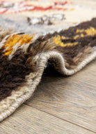 Soho Antiq-Tapio Abrajlı El Dokuma Tülü Halı 151x183 Cm-Halı-5-Milagron.com