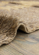 Soho Antiq-Terra İlkel Desenli El Dokuma Tülü Halı 107x186 Cm-Halı-5-Milagron.com