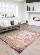 Soho Antiq-Thyra Bohem Tarz El Dokuma Shaggy Halı 145x225 Cm-Halı-2-Milagron.com