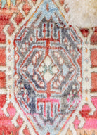 Soho Antiq-Thyra Bohem Tarz El Dokuma Shaggy Halı 145x225 Cm-Halı-3-Milagron.com