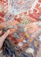 Soho Antiq-Thyra Bohem Tarz El Dokuma Shaggy Halı 145x225 Cm-Halı-4-Milagron.com