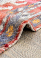 Soho Antiq-Thyra Bohem Tarz El Dokuma Shaggy Halı 145x225 Cm-Halı-5-Milagron.com